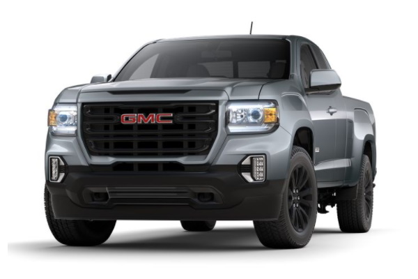 Размер колёс на GMC Canyon 2021 Подбор шин на GMC Canyon 2021