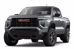 Размер колёс на GMC Canyon 2026 Подбор шин на GMC Canyon 2026