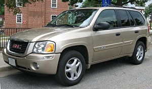 Размер колёс на GMC Envoy 2002 Подбор шин на GMC Envoy 2002