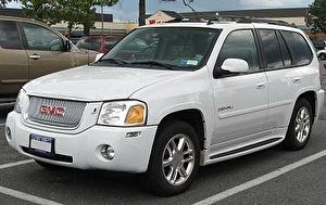 Размер колёс на GMC Envoy 2005 Подбор шин на GMC Envoy 2005