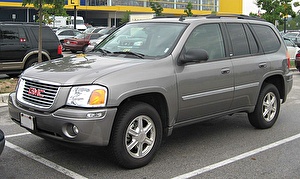 Размер колёс на GMC Envoy 2007 Подбор шин на GMC Envoy 2007