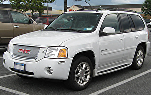 Размер колёс на GMC Envoy 2011 Подбор шин на GMC Envoy 2011