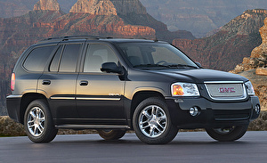Размер колёс на GMC Envoy 2015 Подбор шин на GMC Envoy 2015