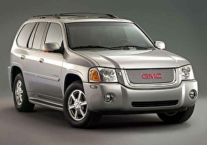 Размер колёс на GMC Envoy 2016 Подбор шин на GMC Envoy 2016