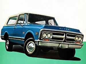 Размер колёс на GMC Jimmy K5 1969 Подбор шин на GMC Jimmy K5 1969