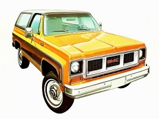 Размер колёс на GMC Jimmy K5 1988 Подбор шин на GMC Jimmy K5 1988