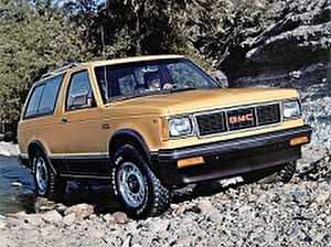 Размер колёс на GMC Jimmy 1990 Подбор шин на GMC Jimmy 1990