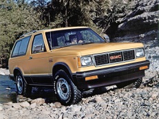 Подбор шин на GMC Jimmy 1990