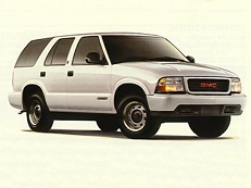 Размер колёс на GMC Jimmy 1997 Подбор шин на GMC Jimmy 1997
