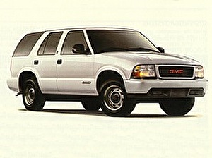 Размер колёс на GMC Jimmy 2003 Подбор шин на GMC Jimmy 2003