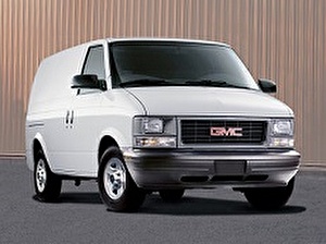 Размер колёс на GMC Safari 2004 Подбор шин на GMC Safari 2004