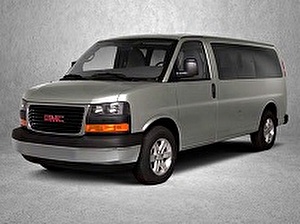 Размер колёс на GMC Savana 1500 2011 Подбор шин на GMC Savana 1500 2011