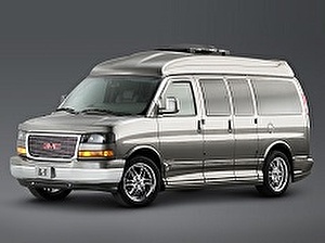 Размер колёс на GMC Savana 2500 2003 Подбор шин на GMC Savana 2500 2003