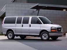 Размер колёс на GMC Savana 2500 2020 Подбор шин на GMC Savana 2500 2020