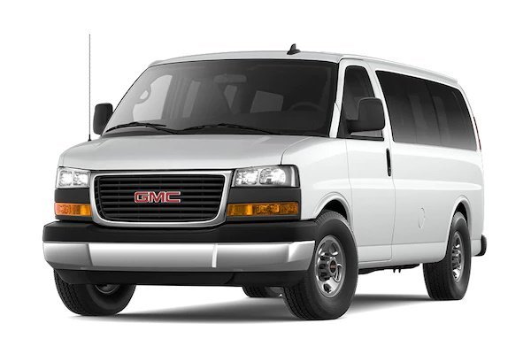Размер колёс на GMC Savana 2500 2024 Подбор шин на GMC Savana 2500 2024