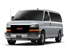 Размер колёс на GMC Savana 3500 2002 Подбор шин на GMC Savana 3500 2002