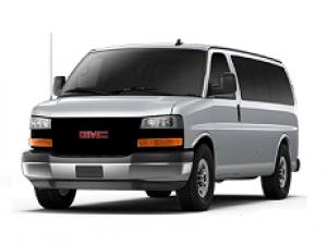 Размер колёс на GMC Savana 3500 2011 Подбор шин на GMC Savana 3500 2011