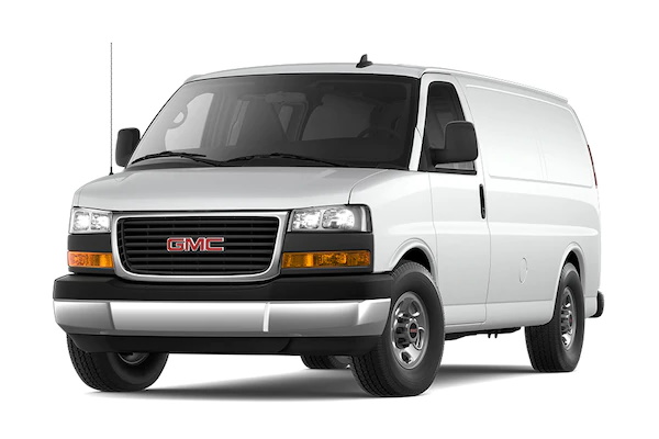 Размер колёс на GMC Savana 3500 2022 Подбор шин на GMC Savana 3500 2022