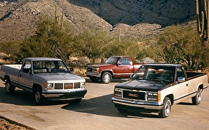 Размер колёс на GMC Sierra 1500 1988 Подбор шин на GMC Sierra 1500 1988