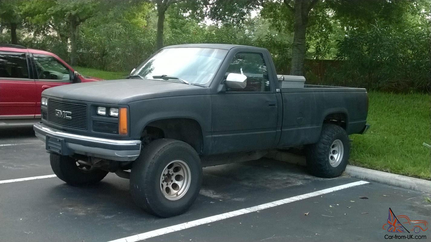 Размер колёс на GMC Sierra 1500 1989 Подбор шин на GMC Sierra 1500 1989