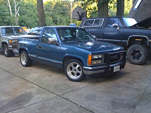 Размер колёс на GMC Sierra 1500 1991 Подбор шин на GMC Sierra 1500 1991