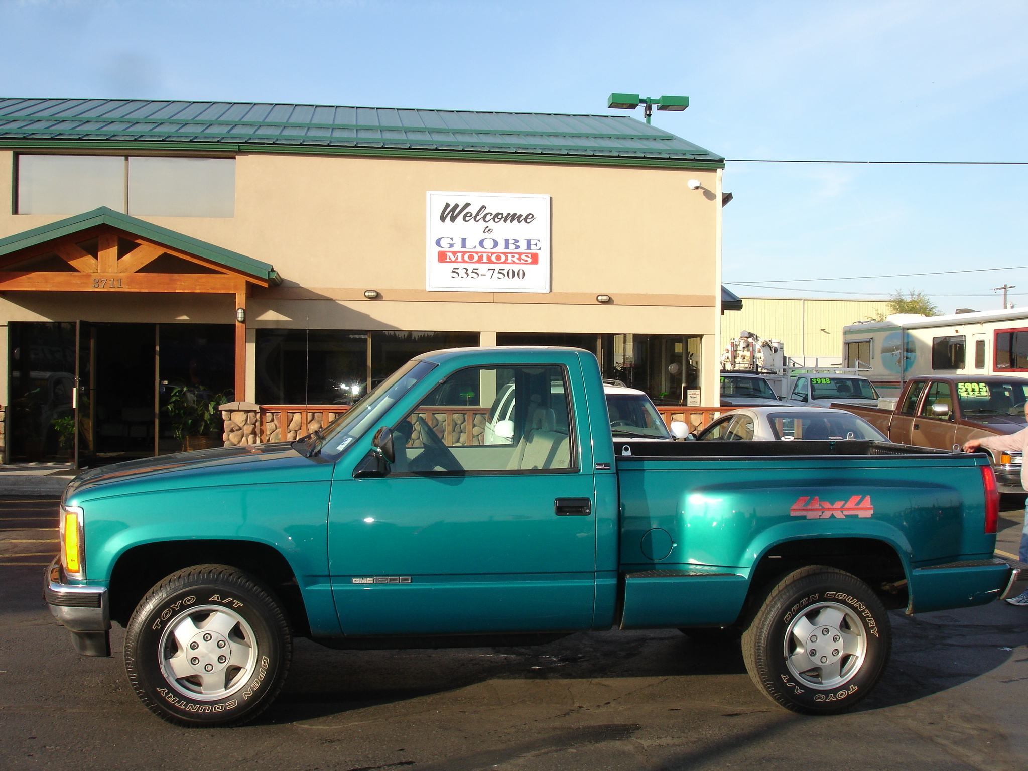 Подбор шин на GMC Sierra 1500 1993