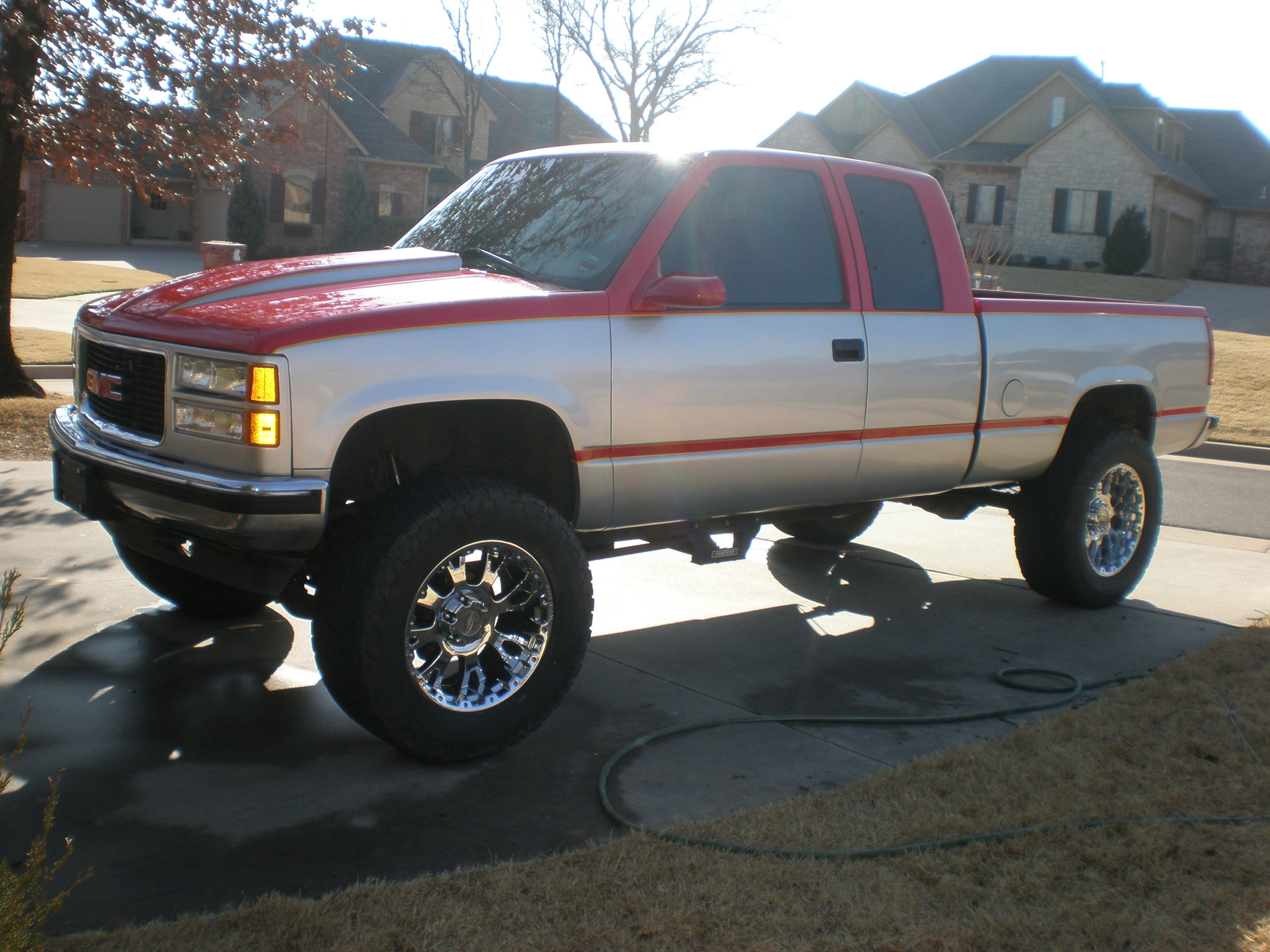 Размер колёс на GMC Sierra 1500 1995 Подбор шин на GMC Sierra 1500 1995