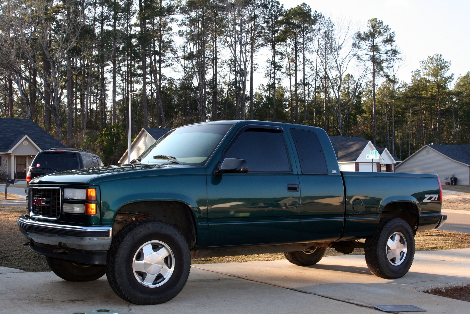 Размер колёс на GMC Sierra 1500 1997 Подбор шин на GMC Sierra 1500 1997