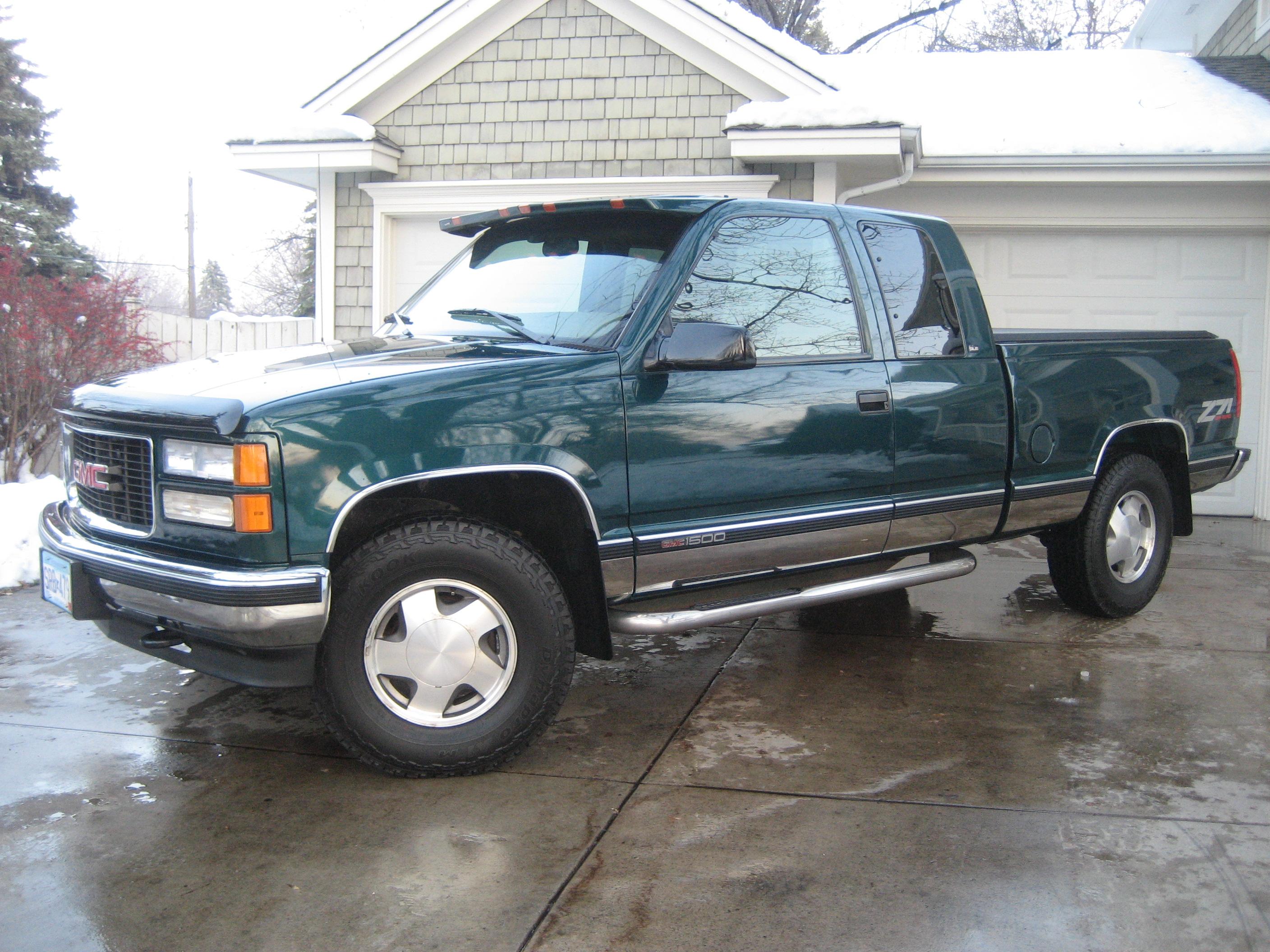 Подбор шин на GMC Sierra 1500 1998
