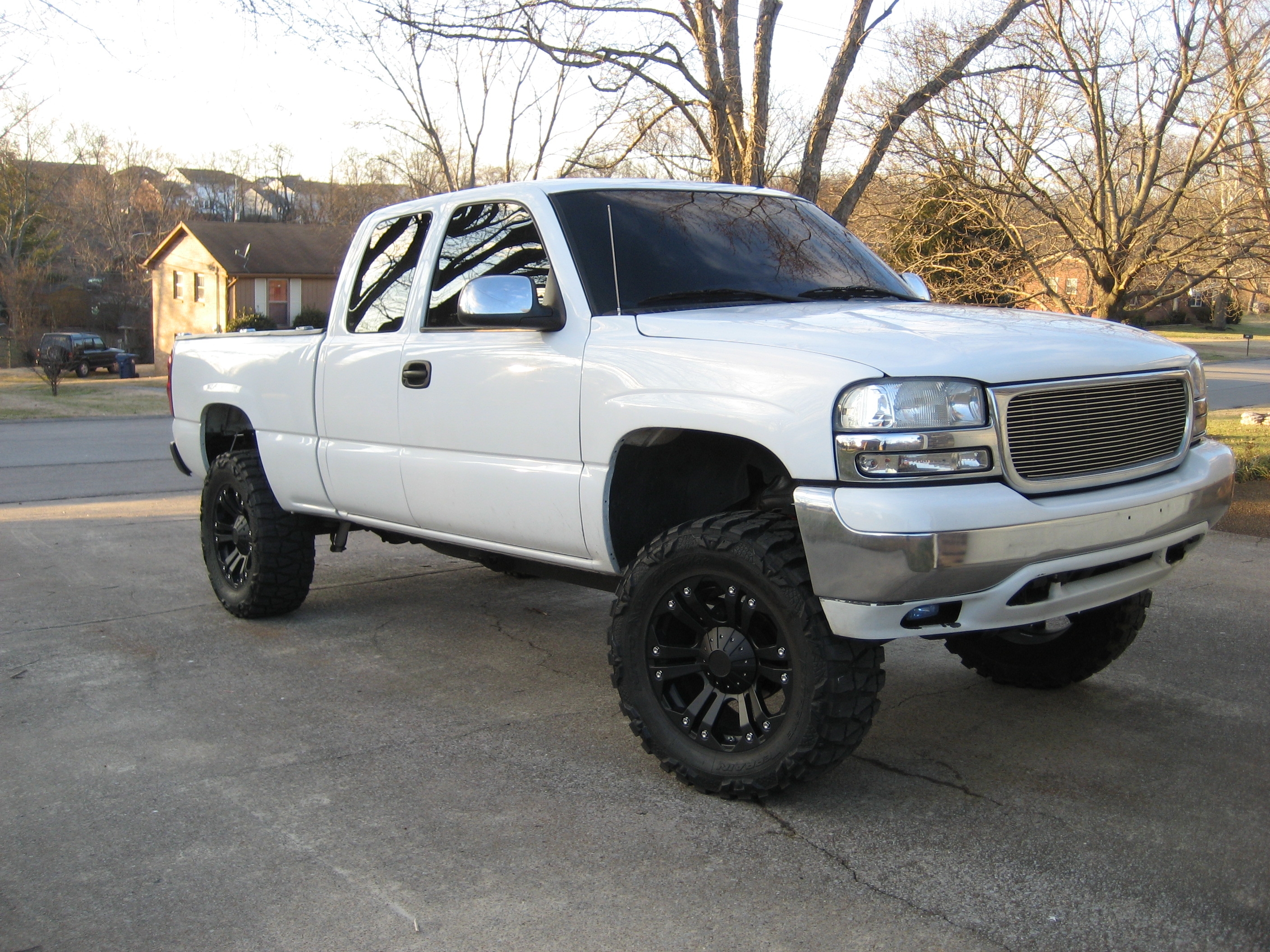 Размер колёс на GMC Sierra 1500 2001 Подбор шин на GMC Sierra 1500 2001