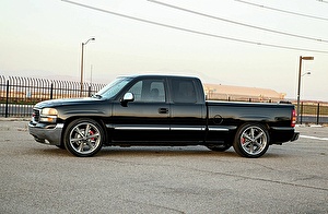 Размер колёс на GMC Sierra 1500 2002 Подбор шин на GMC Sierra 1500 2002