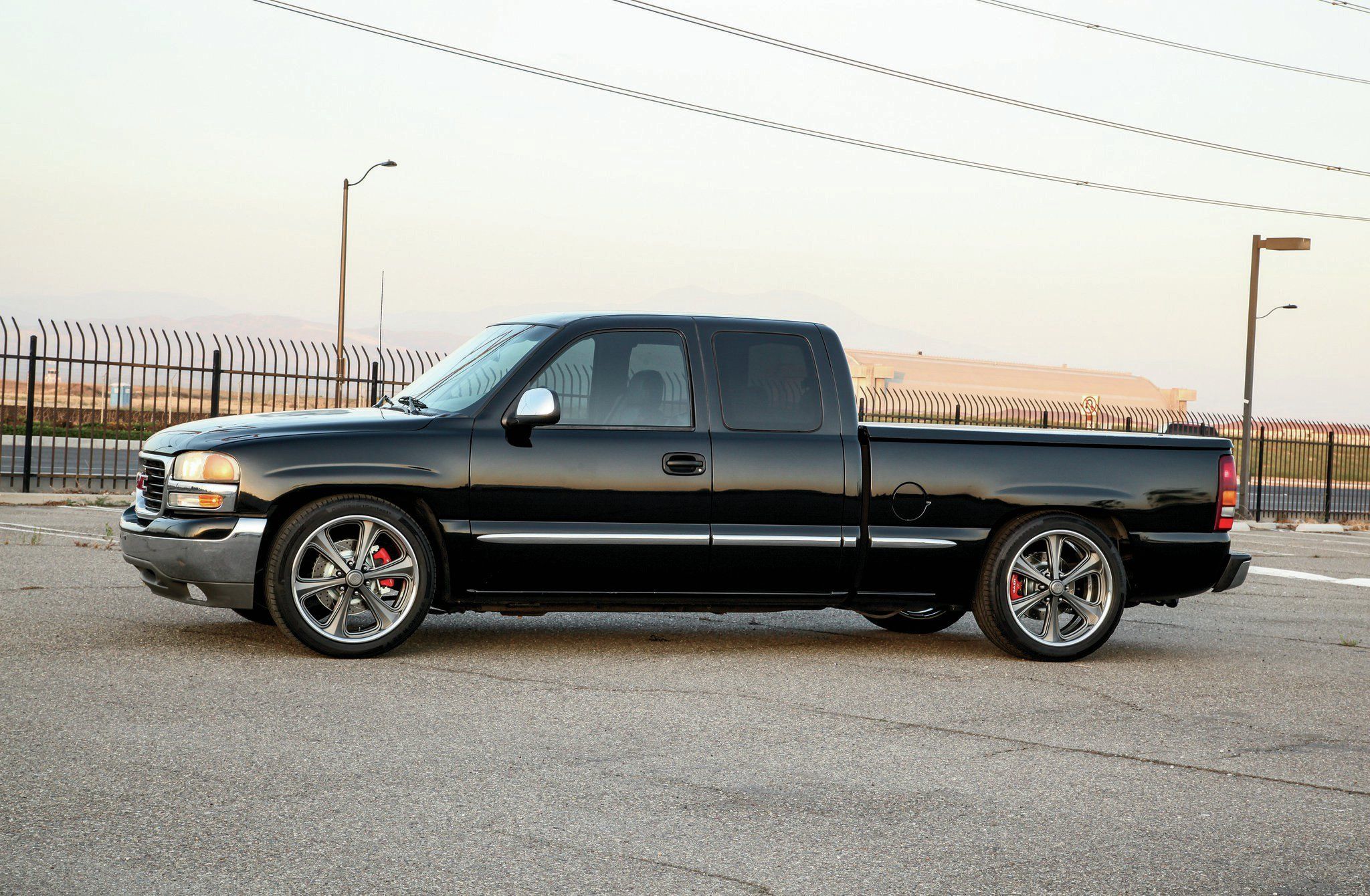 Подбор шин на GMC Sierra 1500 2002