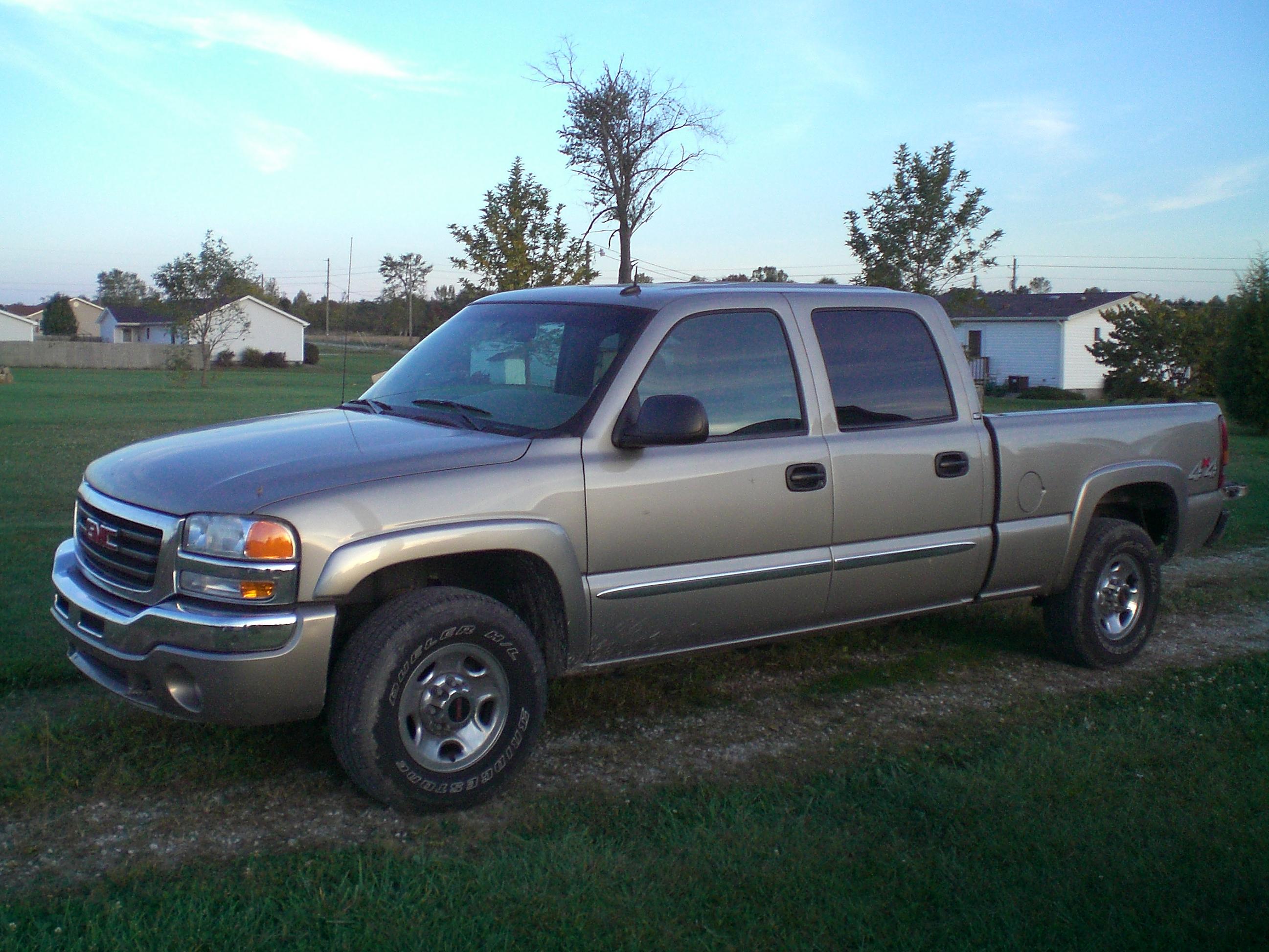 Размер колёс на GMC Sierra 1500 2003 Подбор шин на GMC Sierra 1500 2003