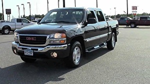 Подбор шин на GMC Sierra 1500 2004