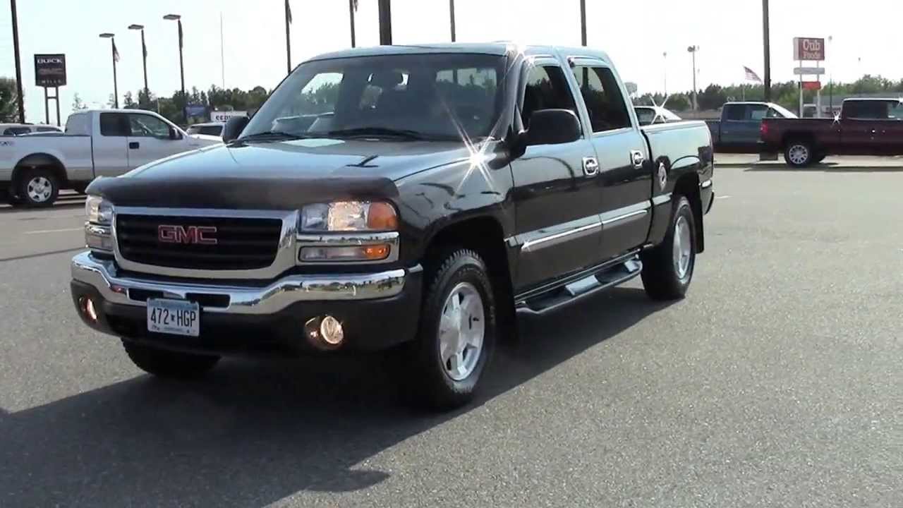 Размер колёс на GMC Sierra 1500 2004 Подбор шин на GMC Sierra 1500 2004