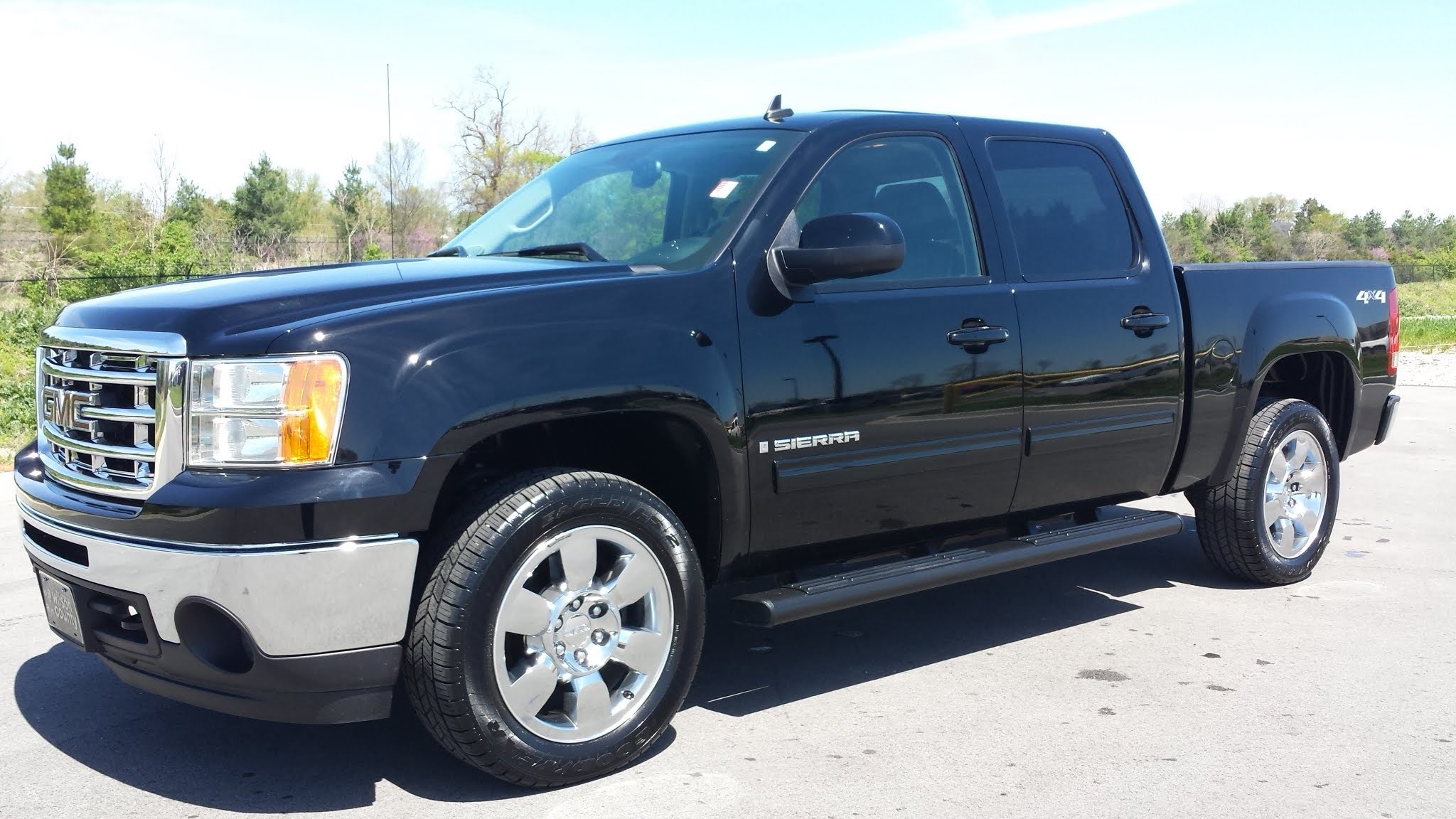 Подбор шин на GMC Sierra 1500 2009