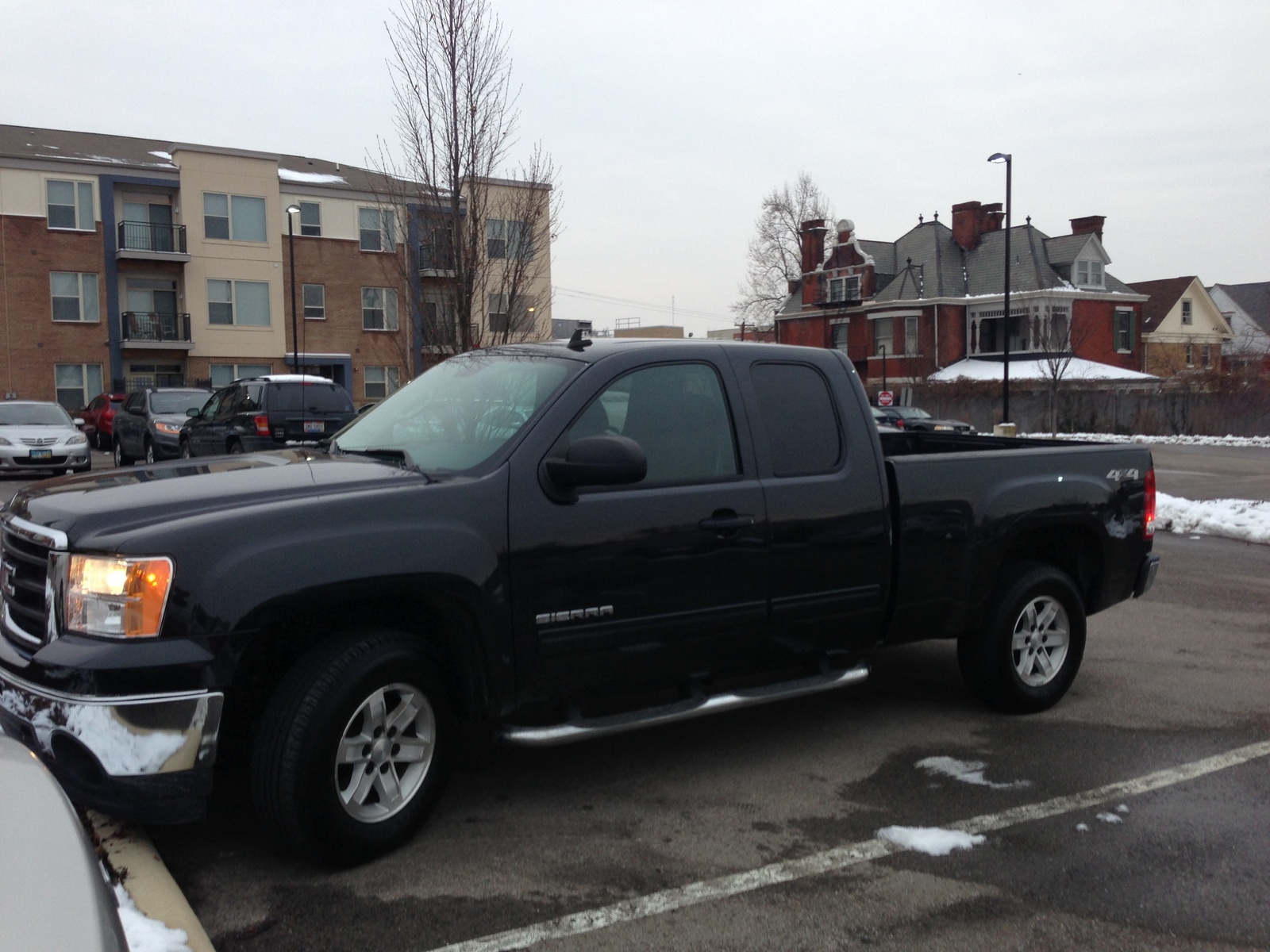 Подбор шин на GMC Sierra 1500 2010