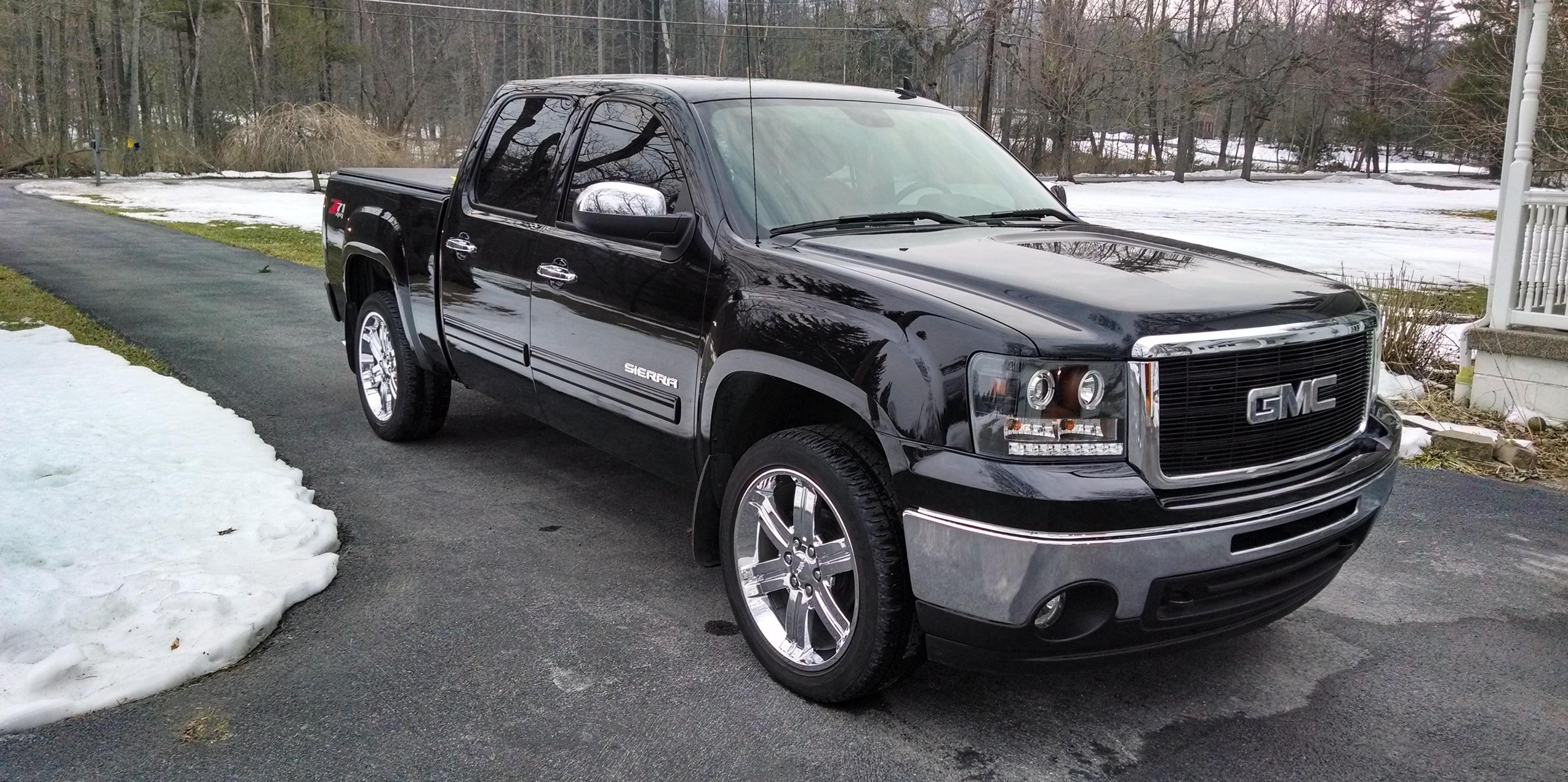 Размер колёс на GMC Sierra 1500 2012 Подбор шин на GMC Sierra 1500 2012
