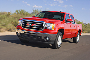 Подбор шин на GMC Sierra 1500 2013