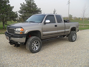 Размер колёс на GMC Sierra 2500 2002 Подбор шин на GMC Sierra 2500 2002