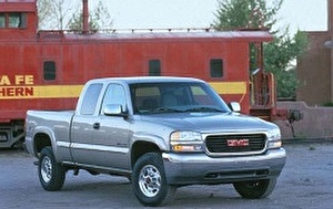 Размер колёс на GMC Sierra 2500 2003 Подбор шин на GMC Sierra 2500 2003