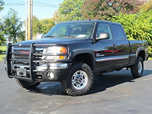 Размер колёс на GMC Sierra 2500 2006 Подбор шин на GMC Sierra 2500 2006