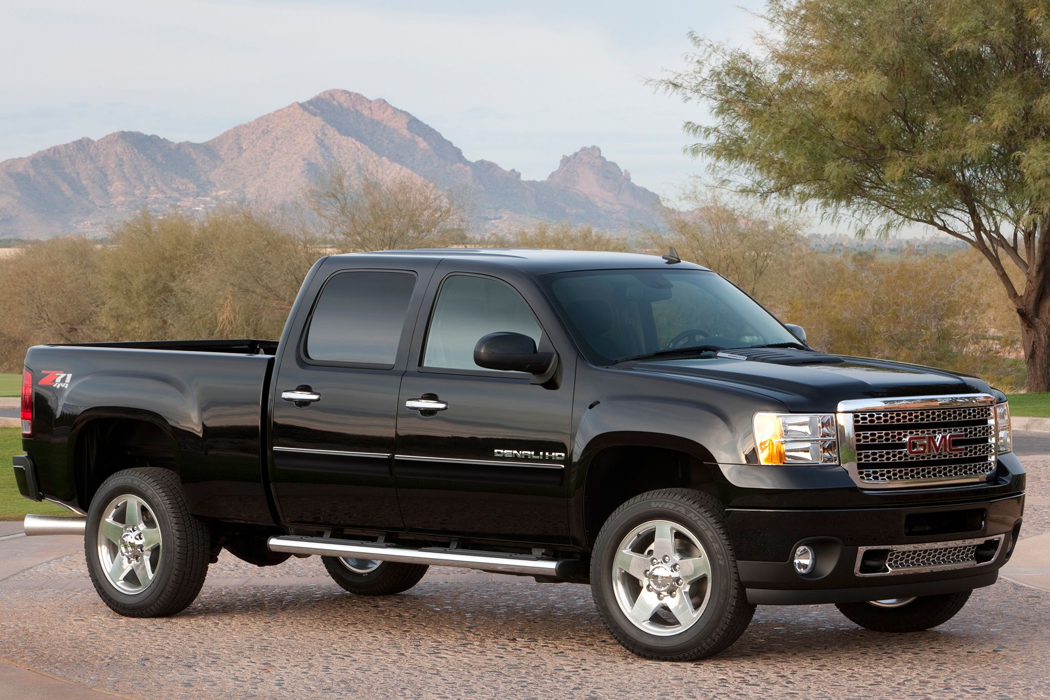 Подбор шин на GMC Sierra 2500 2014