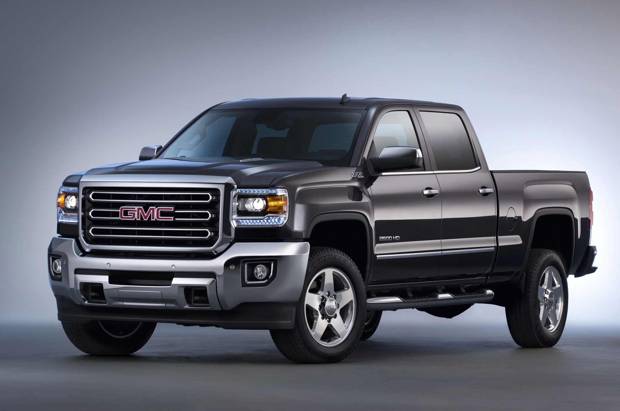 Размер колёс на GMC Sierra 2500 2015 Подбор шин на GMC Sierra 2500 2015