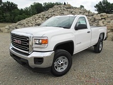Размер колёс на GMC Sierra 2500 2016 Подбор шин на GMC Sierra 2500 2016