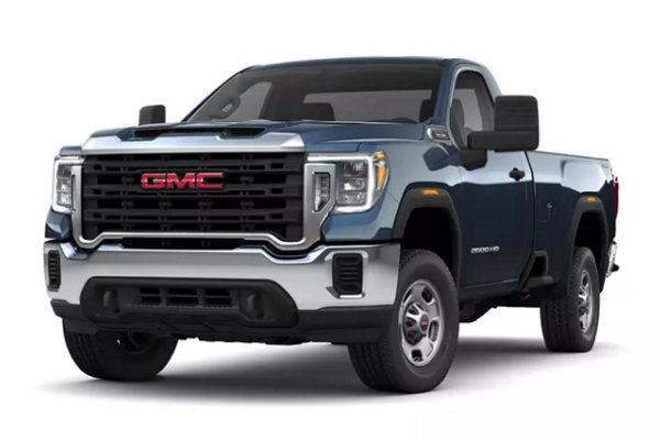 Размер колёс на GMC Sierra 2500 2023 Подбор шин на GMC Sierra 2500 2023