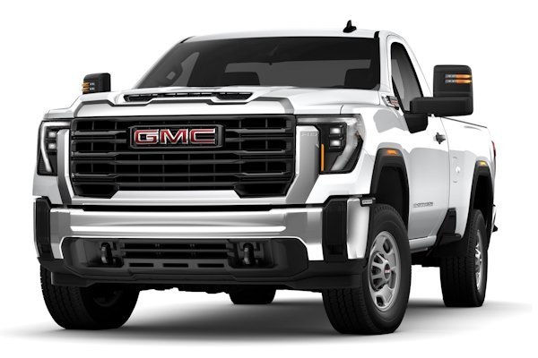 Размер колёс на GMC Sierra 2500 2024 Подбор шин на GMC Sierra 2500 2024