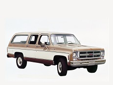 Размер колёс на GMC Suburban 1973 Подбор шин на GMC Suburban 1973