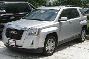 Размер колёс на GMC Terrain 2011 Подбор шин на GMC Terrain 2011