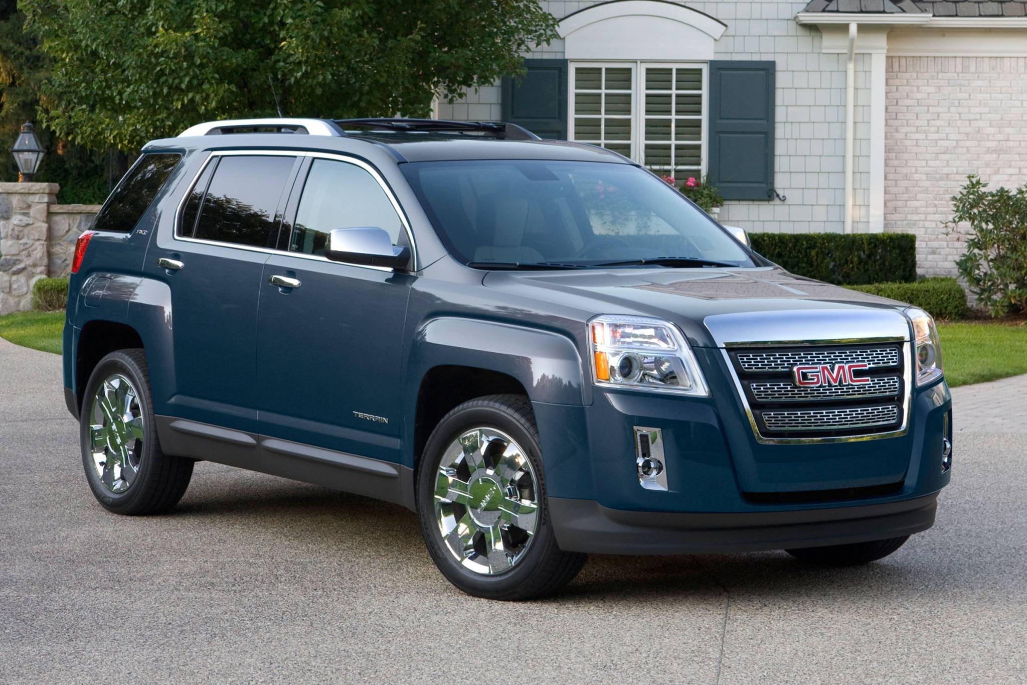 Размер колёс на GMC Terrain 2012 Подбор шин на GMC Terrain 2012